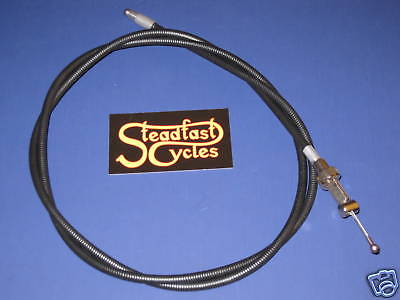48" short BSA clutch cable 60-2081 A65 A50 1962 63 64 65 66 67 68 clubman cafe