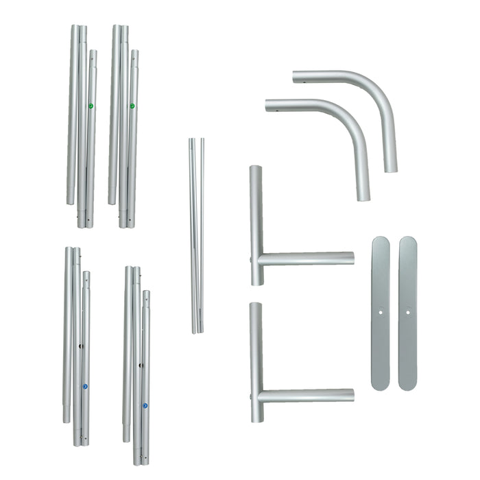 backdrop, aluminum backdrop stand stand, backdrop stand, display frame, 8ft backdrop stand#color_parent