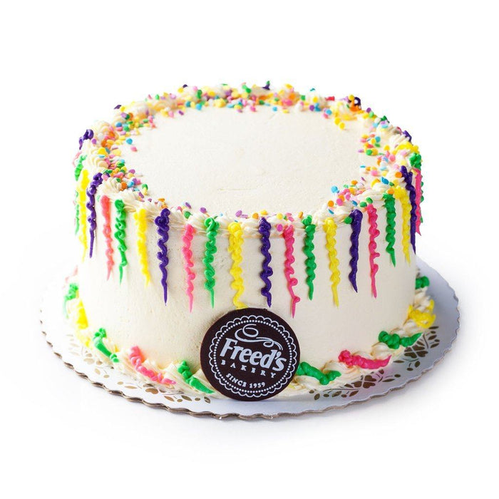 Bright Confetti Cake Freed's Bakery