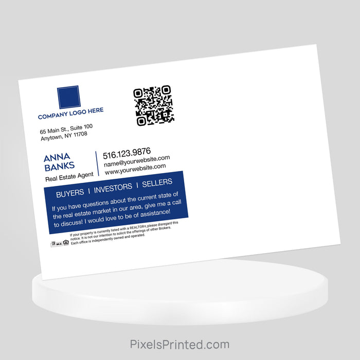 Coldwell Banker Thanksgiving wishes postcards PixelsPrinted
