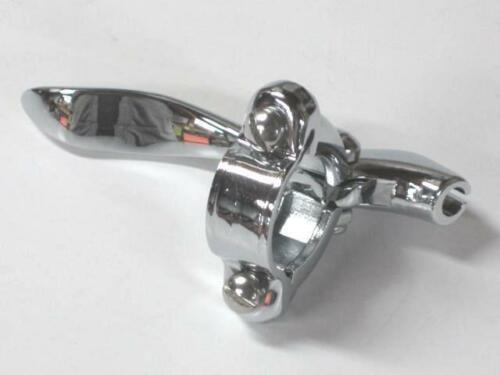 Decompression lever for 7/8" handlebars Triumph Norton BSA Flat end compression