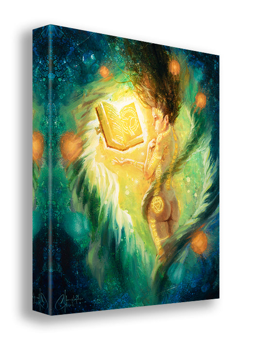 Discovering Her True Heritage by Christopher Clark