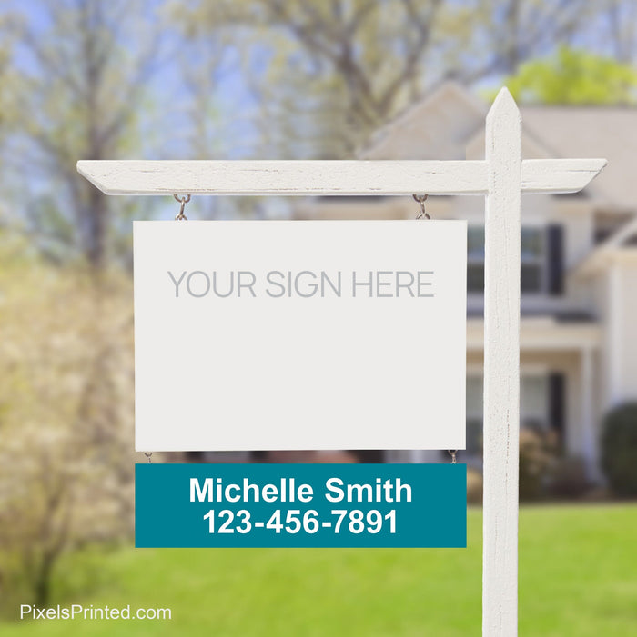 EXIT realty sign riders PixelsPrinted