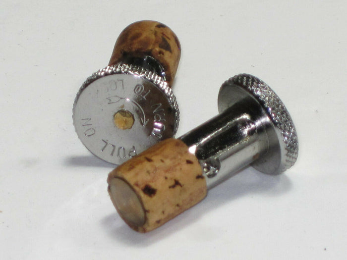 Fuel tap plunger BSA PUSH & TURN pull petcock FUEL VALVE cork A50 A65 ewarts