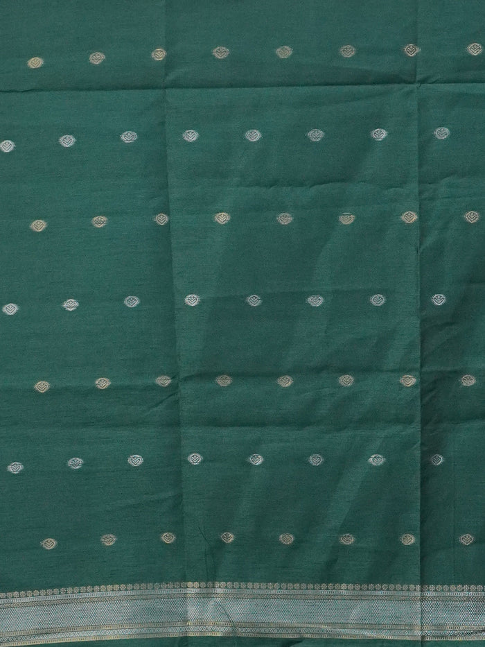 Handloom Silk Cotton Saree | TTDS3453