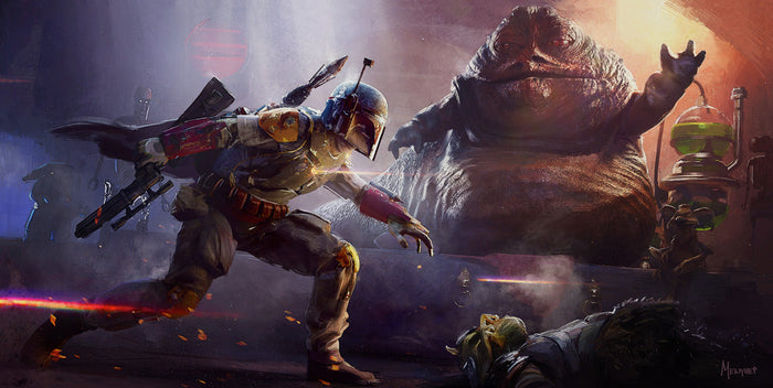 Jabba's Bounty Hunter
