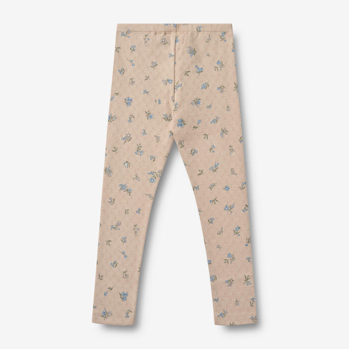 Wheat Main Jersey Legggings Jules Legging 9573 warm sand flowers