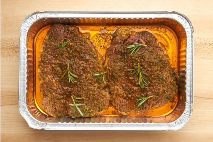 Marinated Tri-Tip Steak