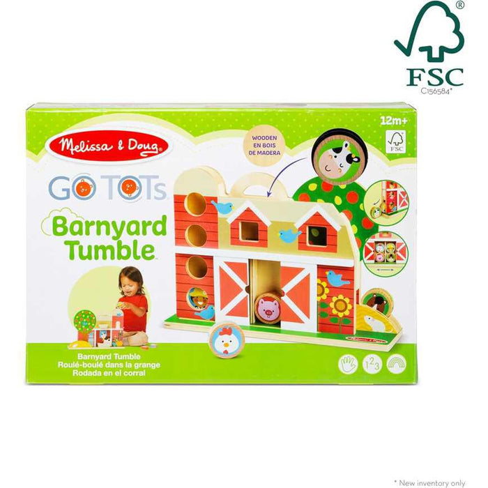 Melissa & Doug GO Tots Barnyard Tumble