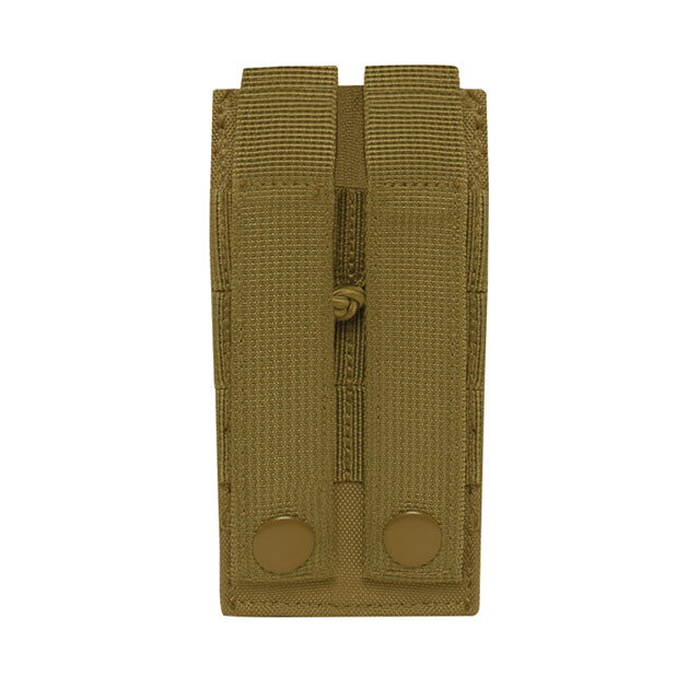 MOLLE Universal Radio Holster Pouch, Black or Coyote Brown