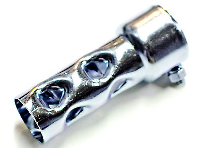 Muffler Insert exhaust silencer baffle 1-1/2" x 4" exhaust tuning back pressure