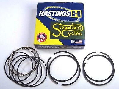 Norton piston RINGS all 850 .060 60 over Hastings ring set Commando 06-7958