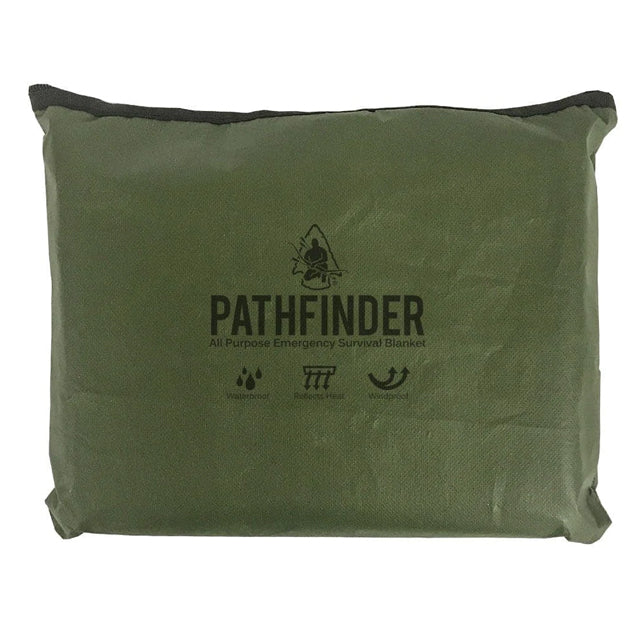 Pathfinder Survival Blanket/Tarp, OD Green