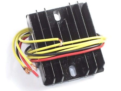 PODtronics 3 phase 12v rectifier regulator Triumph BSA Norton 5 wire 240 watt