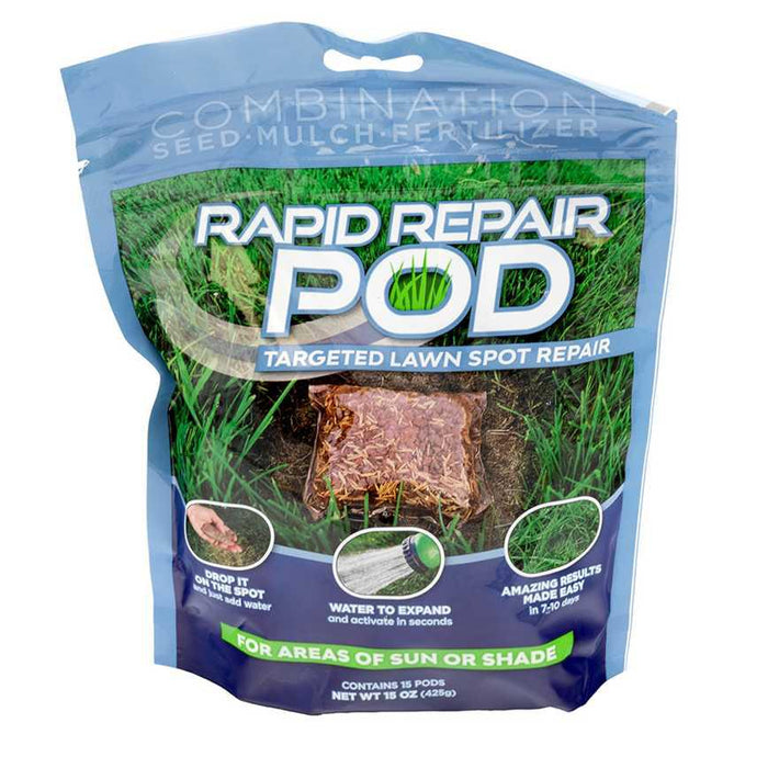 Rapid Lawn Repair Pod 15 ct.