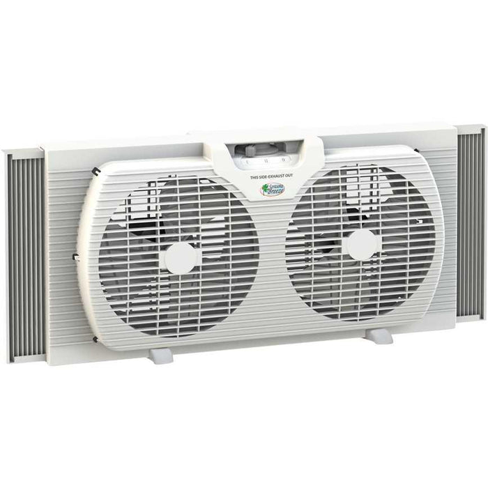 Sarasota Breeze Twin Window Fan 9"