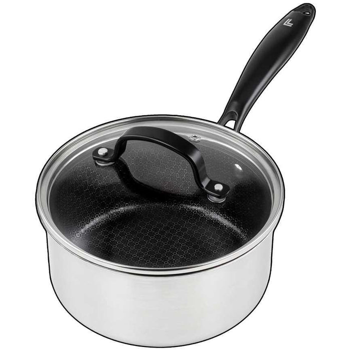 Sharper Image Premium Triply Collection Sauce Pan 2.1 qt.