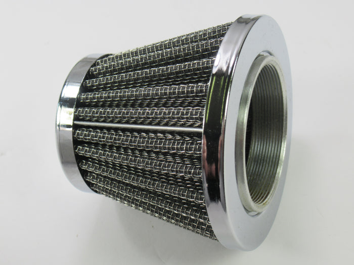 Short cone air filter for Amal 900 series Triumph BSA Pod filter low profile