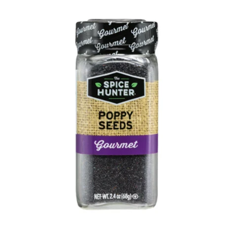 Spice Hunter Poppy Seeds. 2.4 oz.