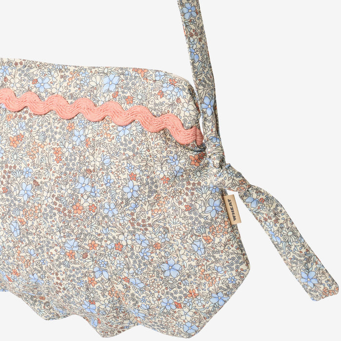 Wheat Main Summer Bag Mollie Accessory 2650 air blue flowers