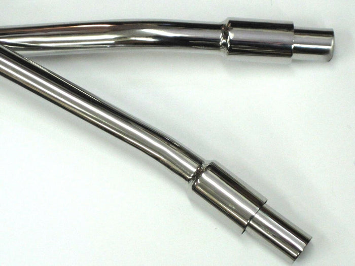 T150 Exhaust pipe set 1971 & 1972 71-3851 71-3853 Trident 71-2451/53 pipes 1 1/2"