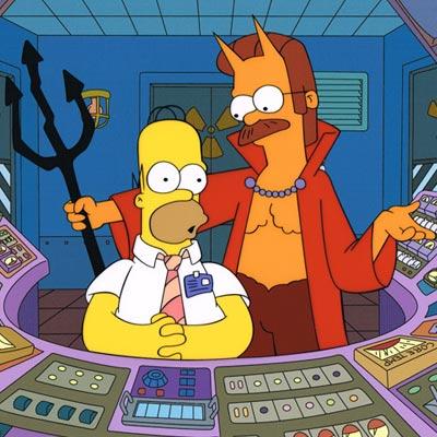 The Devil and Homer Simpson | The Simpsons thumb