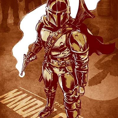 This Is The Way by Chris Kawagiwa | Star Wars thumb