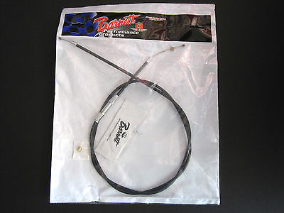 Throttle cable single carb Barnett USA 40.5" Triumph BSA Amal Concentric 1968 up