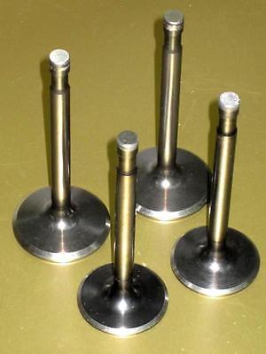 Triumph 650 750 valves Stainless Steel Special Black Valve set 70-2904 70-4603