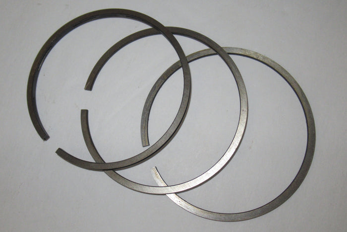Triumph BSA triple piston ring set 750 +20 67m Trident T150 T160 rings NOS .020