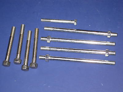 Triumph cylinder head bolt kit set unit 650 1963 64 65 66 67 68 69 & 70 bolts