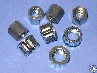 Triumph jug NUTS 8 Cylinder barrel base nut set 21-2177 21-0692