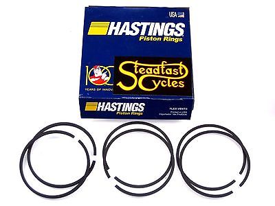 Triumph piston RINGS 750 twin Hastings standard ring set STD 76mm OIF T140 USA