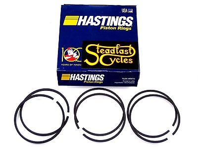Triumph piston RINGS all 750 twins .020 20 over Hastings ring set TR7 T140 USA