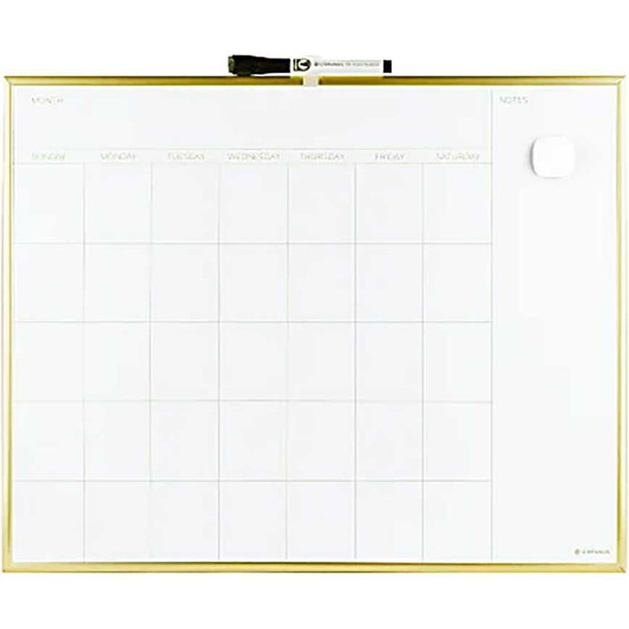 Ubrands Magnetic Dry Erase Calendar Board 20" x 16"