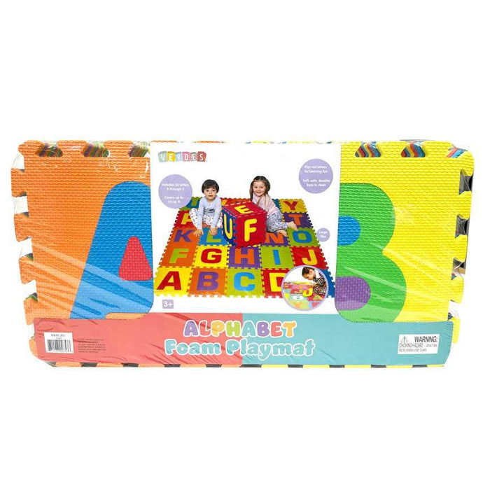 Verdes Foam Alphabet Mat 26 pc.