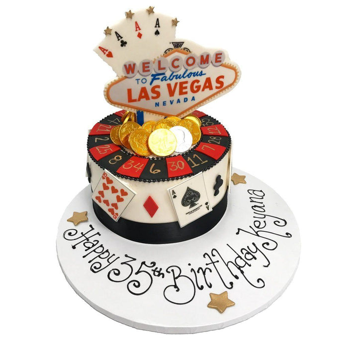 Win Big Vegas Design Freed's Bakery