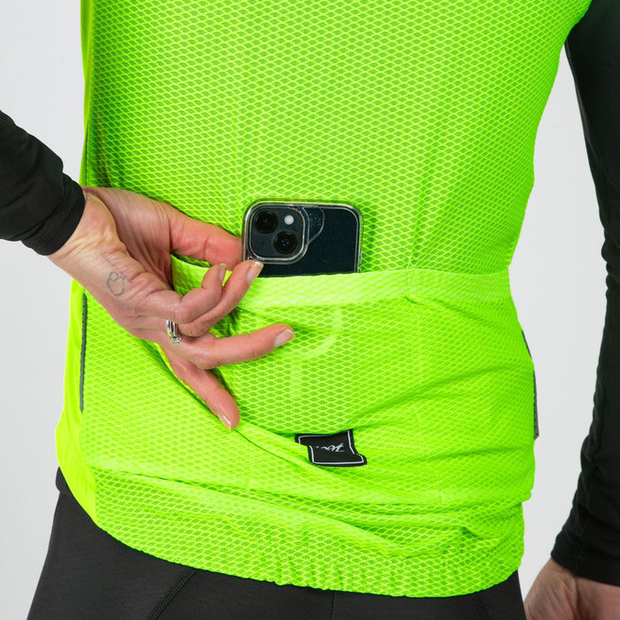Zoot Sports CYCLE VESTS Women's Elite Cycle Vest - Safety Yellow