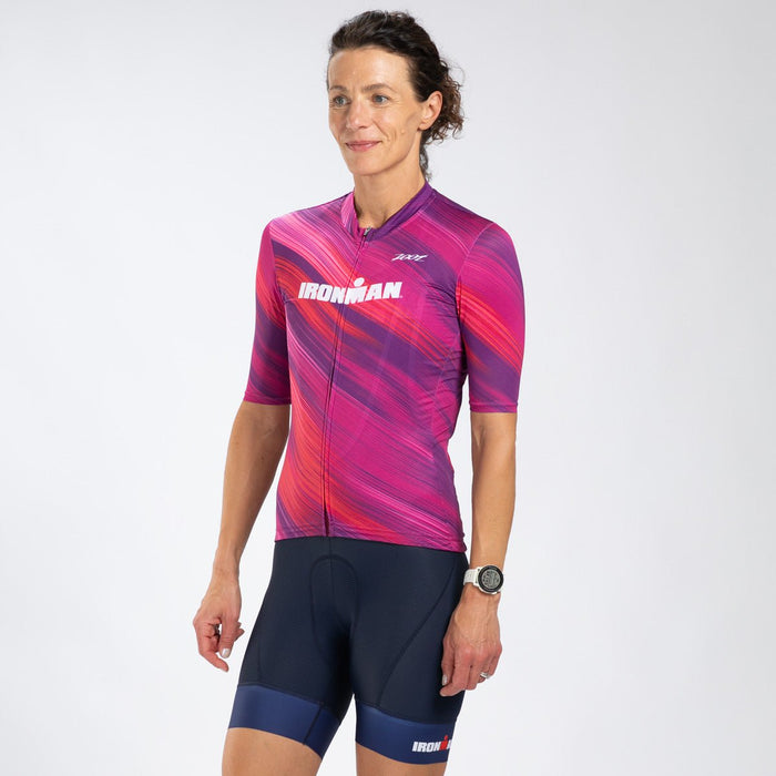 Zoot Sports CYCLE JERSEYS Women's Ltd Cycle Aero Jersey - IM Heat
