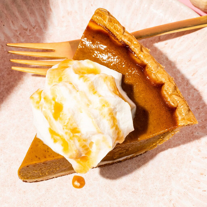 World Famous Pumpkin Pie Pie Freed's Bakery