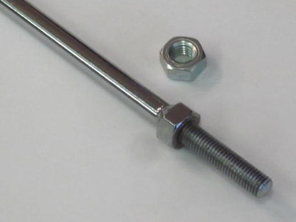 06-0015 TLS brake tie rod with nut 14-0301 Norton dual leading shoe Twin leading shoe