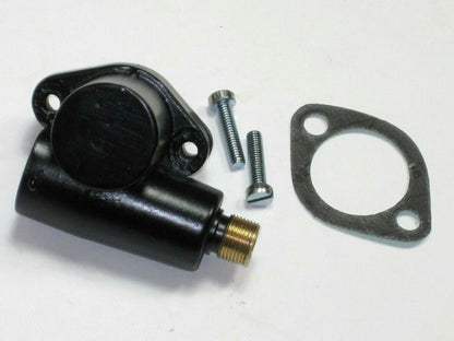 06-0710 Norton Tach black Tachometer drive gearbox 2:1 ratio w Gasket & screws