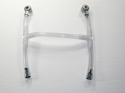 06-1440 FUEL LINE KIT Norton Commando H style 1968 69 70 71 72 73