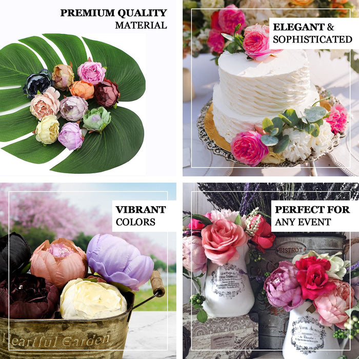 Silk Peonies, Artificial Flower Bouquet, Faux Peonies, Artificial Peonies, High Quality Silk Flowers#color_parent