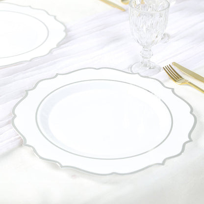 White | Silver