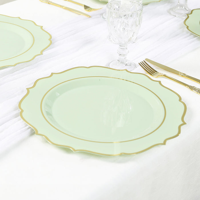 Sage Green | Gold