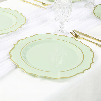 Sage Green | Gold