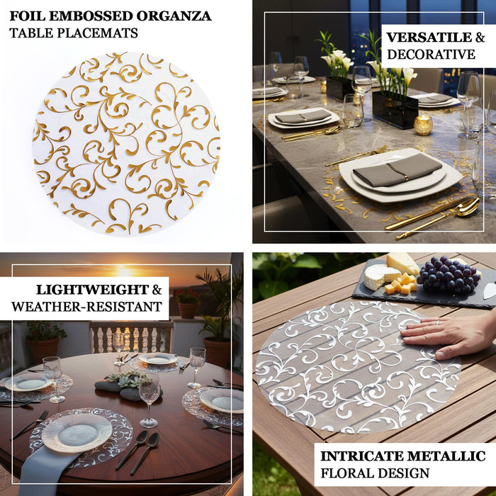 table placemats, table mat, dining table placemats, organza placemats, round placemat, dinner placemat#color_parent