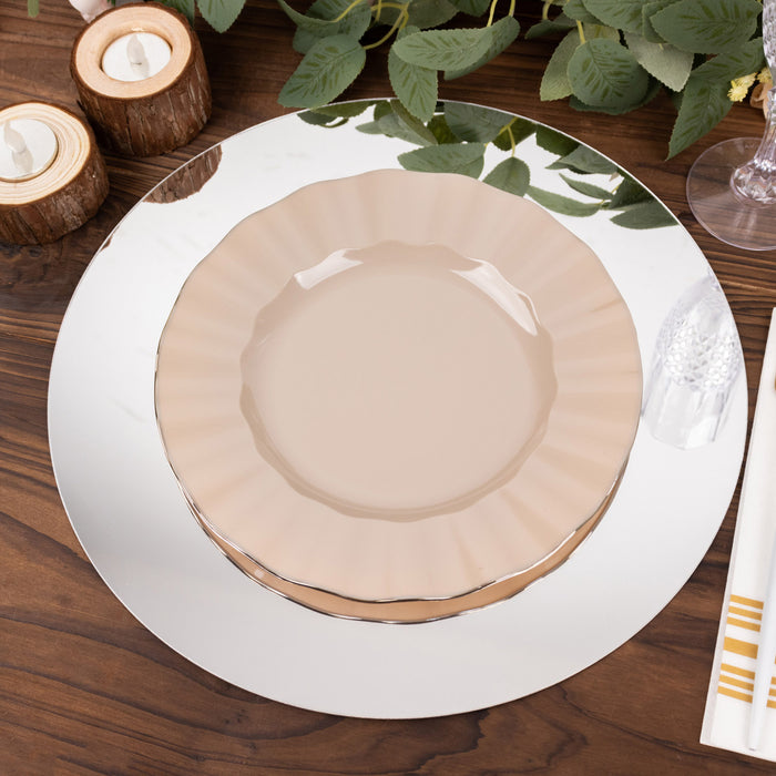 plastic, charger plates, dinnerware chargers, decorative chargers, table chargers#color_parent