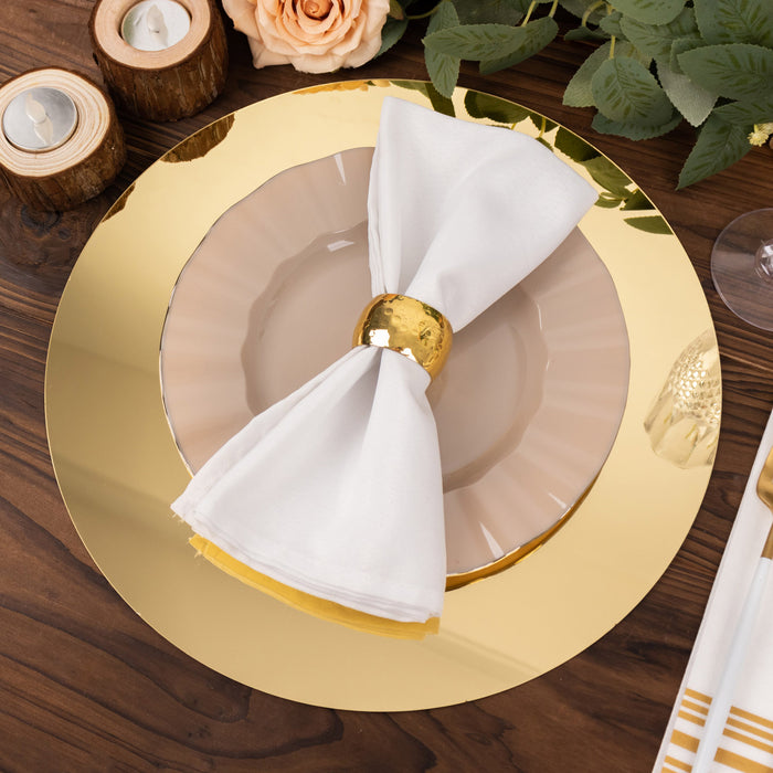 plastic, charger plates, dinnerware chargers, decorative chargers, table chargers#color_gold